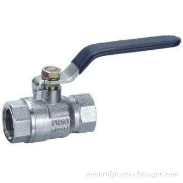 2 Inch / 3 Inch Brass Metal Seated Ball Valve for Decorativ